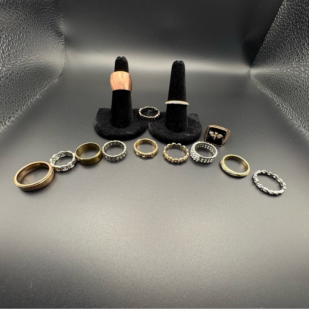 Elegant Mixed Rings - Picture 2 of 12